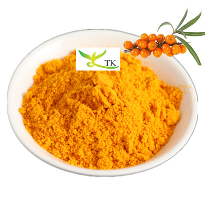 100% Pure Natural Freeze Dried Sea Buckthorn Berry Fruit Powder Food Grade
