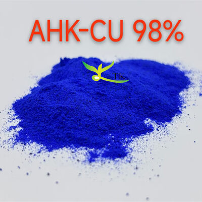 Cosmetic Grade Pure Ahk-cu Powder 99% Ahk-cu Copper Tripeptide-3 For Hair Growth
