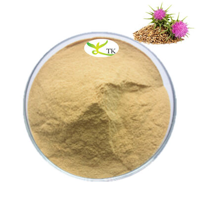 18 Years Plant Extract Manufacturer Supply High Quality Milk Thistle Extract 80% Silymarin Powder