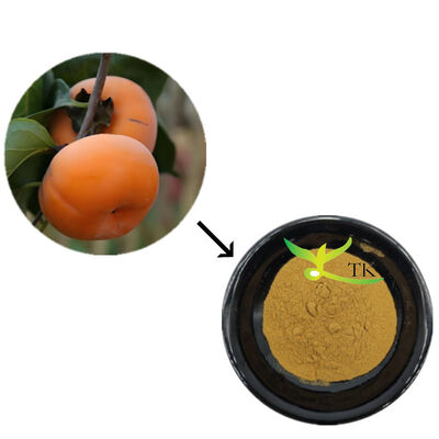 Wholesale Price Natural Cosmetic Grade Persimmon Extract Tannic Acid Powder