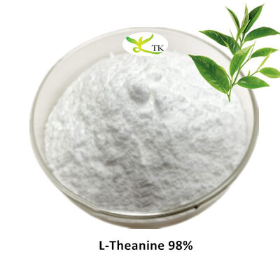 Wholesale Price L Theanine Powder Capsules 98% L-Theanine Powder CAS 3081-61-6