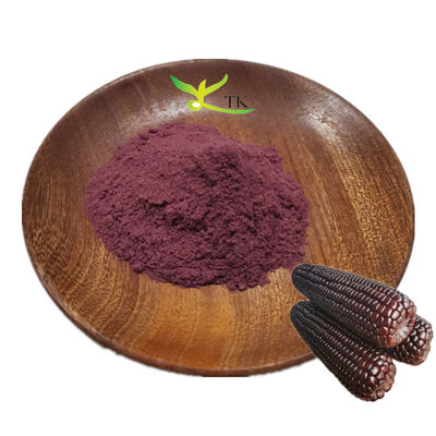 100% Natural Purple Corn Extract Spray Dried Purple Corn Powder Food Grade