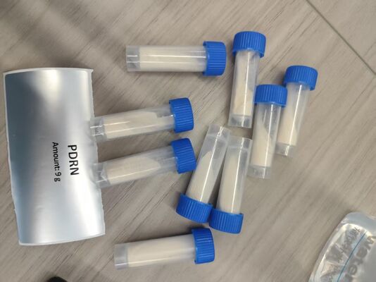 Pure Lyophilized PDRN Powder Cosmetic Grade Raw Material PRDN Powder