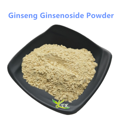 Natural Ginseng Energy Supplement Ingredient Panax Ginseng Extract Powder 80% Ginsenoside Powder