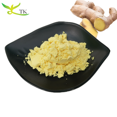 100% Natural Gingerol Ginger Root Extract Water Soluble Gingerol Powder for Food & Beverage