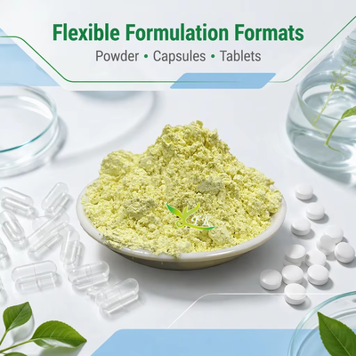 Chinese Herbal Pure Icariin 98% Epimedium Extract Horny Goat Weed Extract Powder Icariin CAS 489-32-7
