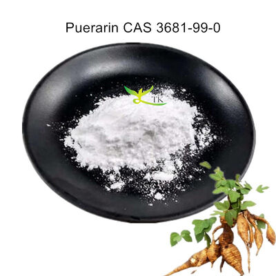 High Quality 98% Puerarin Kudzu Root Extract Powder Puerarin CAS 3681-99-0