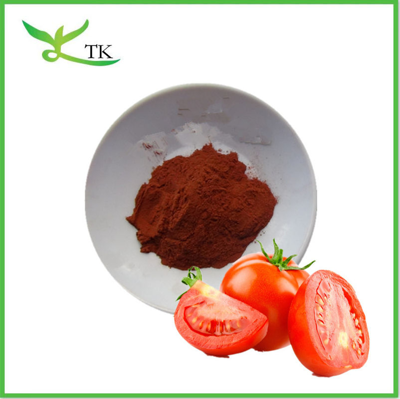 Food Grade Fruit And Vegetable Powder Pure Natural Spray Dried Tomato Juice Powder Water Soluble