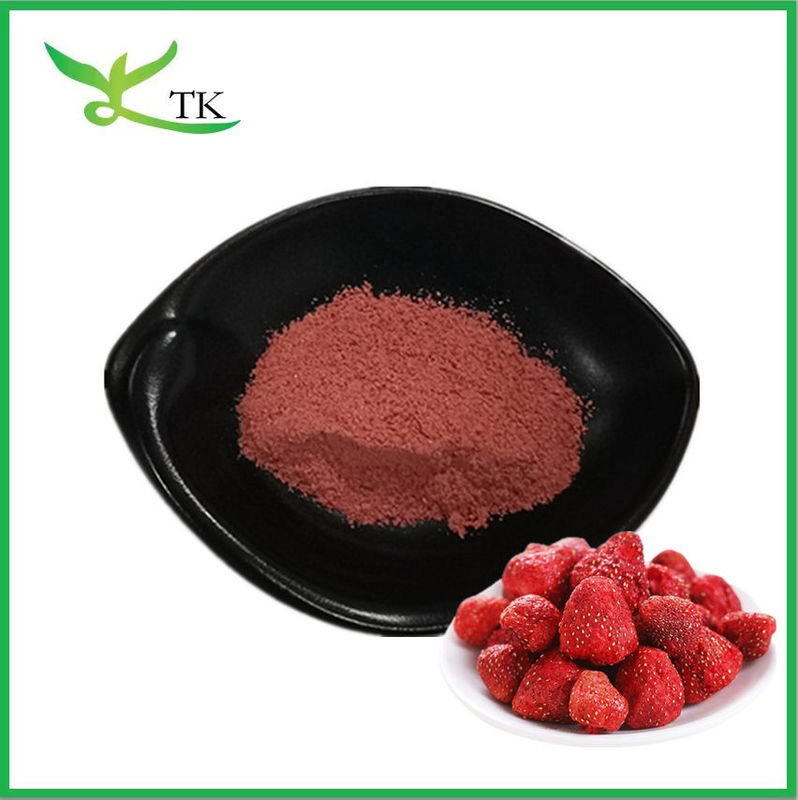 Organic Freeze Dried Fruit Powder 100% Pure Freeze Dried Strawberry Powder Sugar Free