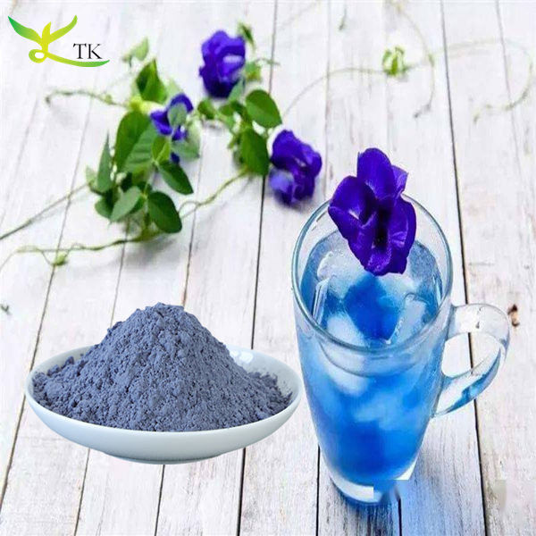 Pure Natural Food Coloring Butterfly Pea Flower Powder Blue Matcha Powder