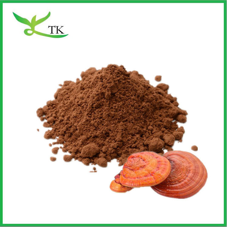 Healthcare Supplement 100% Natural Ganoderma Lucidum Extract Powder Polysaccharides