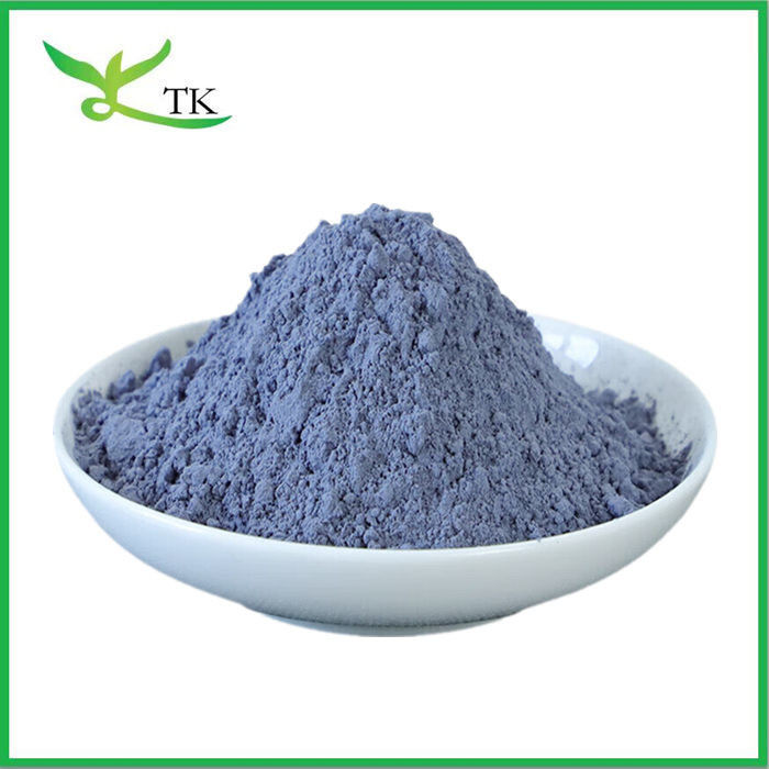 Pure Natural Water Soluble Butterfly Pea Flower Powder Extract Food Coloring