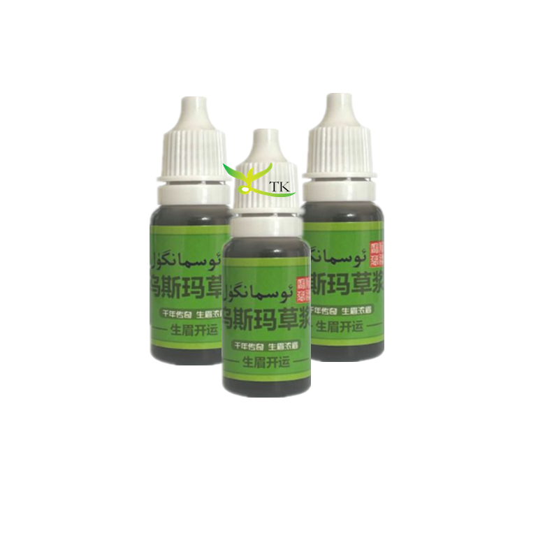 Natural Hair Growth Usma Grass Liquid Usma Leaf Liquid Hair Care Cilia Growth Nourishing