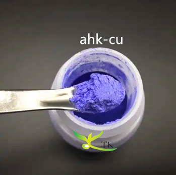 Cosmetic Raw Ahk-cu Copper Peptide Ahk-cu Powder CAS 130120-57-9 For Hair Loss