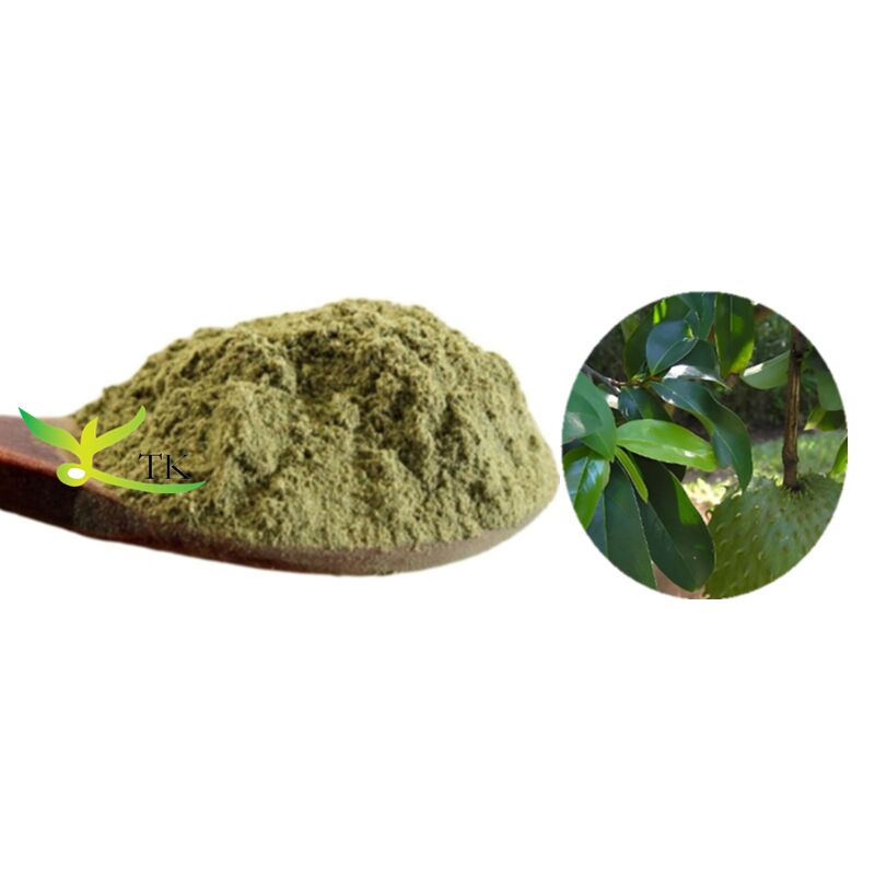Food Grade 100% Pure Soursop Powder Dried Soursop Leaves Powder Bulk