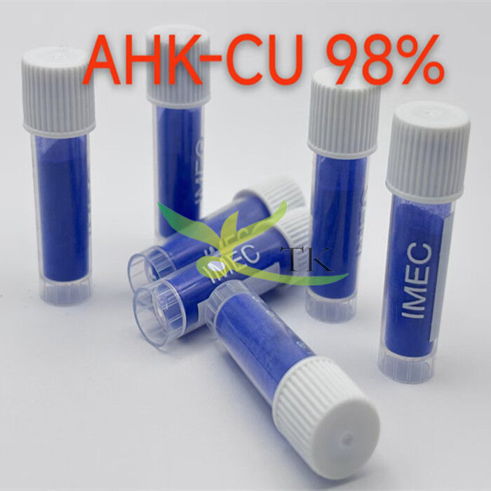 Pure Ahk-cu Cosmetic Raw Material Ahk-cu Powder 99% Ahk-cu Peptide Powder