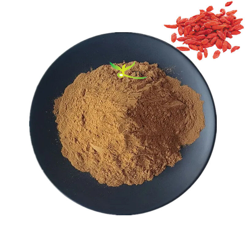 Natural Plant Extract Powder Lycii Fructus Extract Goji Berry Extract Polysaccharides 50% 80%