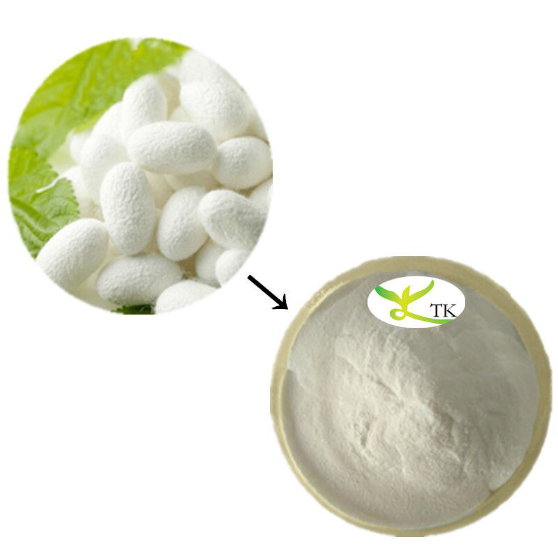 Wholesale Price 100% Natural Sericin Powder Food Grade Pure Silk Sericin Powder
