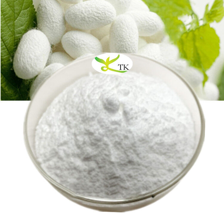 Food Grade Hydrolysed Sericin Powder Sericin Protein Sericine Powder Pure Silk Sericin Powder