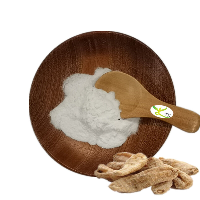 Natural Top Quality Gastrodia Extract 98% Gastrodin Powder CAS 62499-27-8