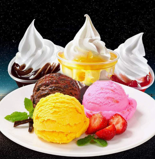 Food Grade Gelato Ice-cream Powder Ice Cream Powder Mix Different Flavor Powder Hard/soft Ice Cream Powder