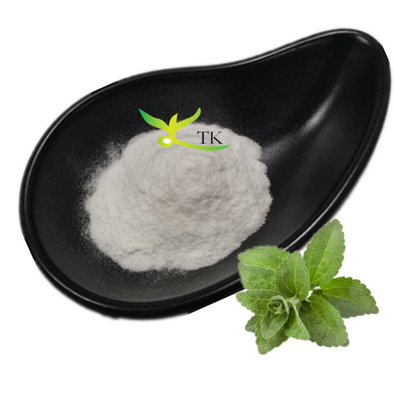 Pure Natural Food Grade Sweetener Rebaudioside A 98% Stevia Extract CAS 58543-16-1