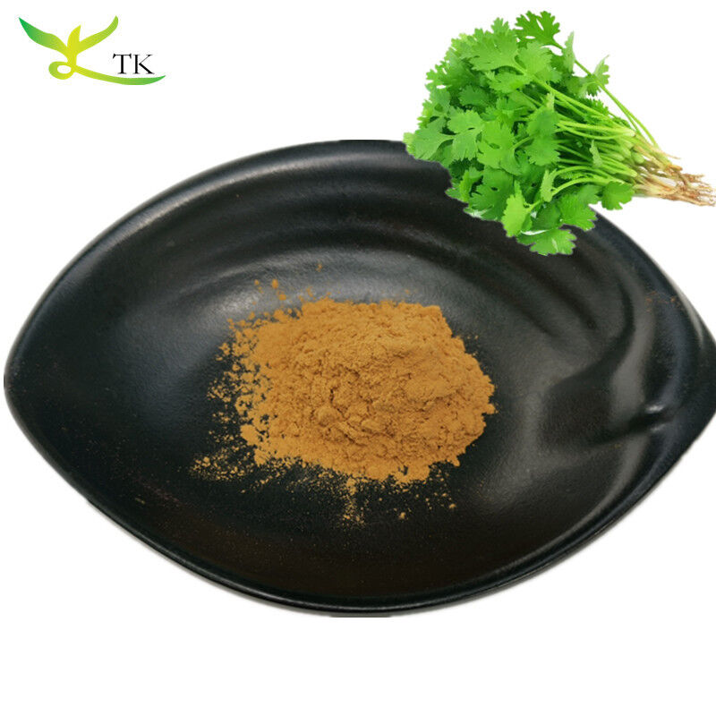 Factory Supply Natural Healthcare Supplement Ingredient Coriander Extract Powder