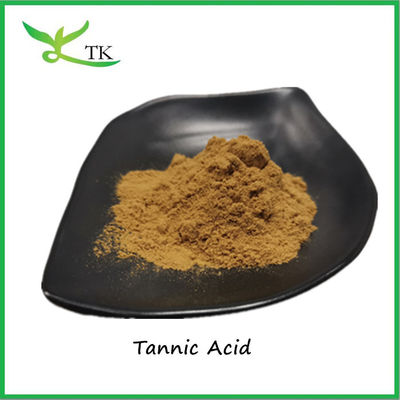 Natural Plant Extract Powder Chinese Gall Extract Tannic Acid Food Grade Tannic Acid Price