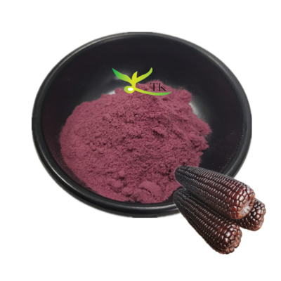 100% Natural Purple Corn Extract Anthocyanins 5%~25% Purple Corn Seed Extract Powder Food Grade