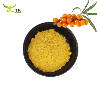 Food Grade Seabuckthorn Fruit Juice Powder Sea Buckthorn Juice Powder Sea Buckthorn Powder