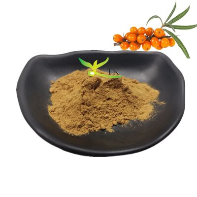 100% Natural Sea Buckthorn Extract Sea Buckthorn Flavonoids Powder 20% 30%
