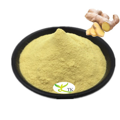 HACCP Factory Supply Food Grade Ginger Extract Powder Ginger Root Extract 5% Gingerol