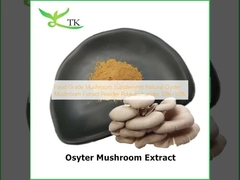 Food Grade Mushroom Supplement Natural Oyster Mushroom Extract Powder Polysaccharides 10%~50%