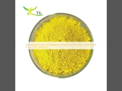 Wholesale Bulk Food Additive Folic Acid Powder Vitamin B9 Price CAS 59-30-3