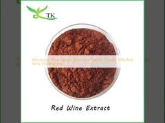 Wholesale Price Natural Red Wine Extract Powder 30% Red Wine Polyphenols 