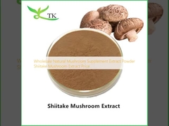 Wholesale Natural Mushroom Supplement Extract Powder Shiitake Mushroom Extract Price