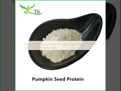 Food Grade Vegan Protein Pumpkin Seed Extract Pumpkin Seed Protein Powder 70%