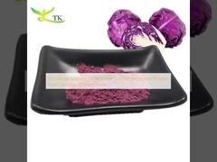 Wholesale Natural 100% Water Soluble Vegetable Powder Red Cabbage Powder Price