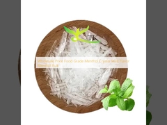 Wholesale Price Food Grade Menthol Crystal Mint Flavor Menthol Bulk