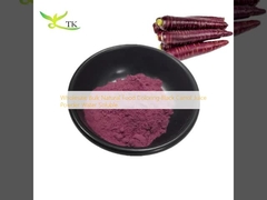 Wholesale Bulk Natural Food Coloring Black Carrot Juice Powder Water Soluble