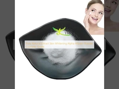 Pure Natural Extract Skin Whitening Alpha Arbutin Powder Cosmetic Grade 