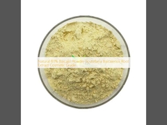 Natural 80% Baicalin Powder Scutellaria Baicalensis Root Extract Cosmetic Grade