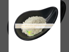 High Quality 98% Sesame Seed Extract Powder Sesamin Powder Black Sesame Extract