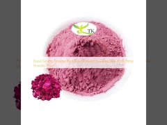 Food Grade Double Red Rose Powder Supplement Rose Petal Powder Price