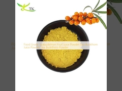 Food Grade Seabuckthorn Fruit Juice Powder Sea Buckthorn Juice Powder Sea Buckthorn Powder