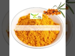 100% Pure Natural Freeze Dried Sea Buckthorn Berry Fruit Powder Food Grade