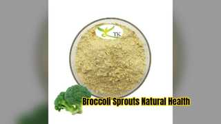 Broccoli Sprout Extract Sulforaphane 1% Wholesale