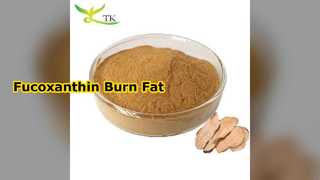 Fucoxanthin 60% Brown Seaweed Extract Powder