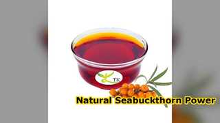 Natural Seabuckthorn Extract For Health