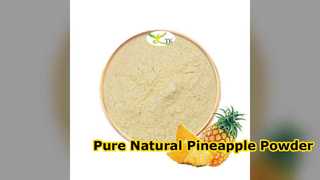 Natural Pineapple Juice Powder For Food And Beverage